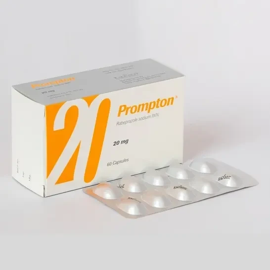 Pack Image: Prompton 20 mg Capsule (10 x 10)