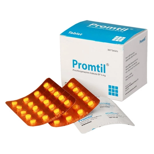 Pack Image: Promtil 5 mg Tablet (15 x 20)