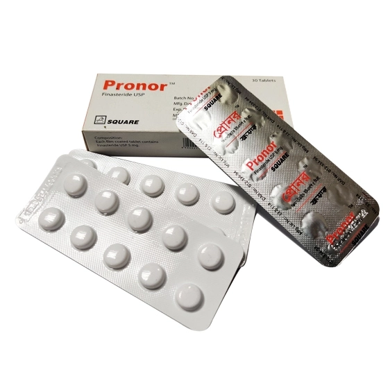 Pack Image: Pronor 5 mg Tablet (3 x 10)