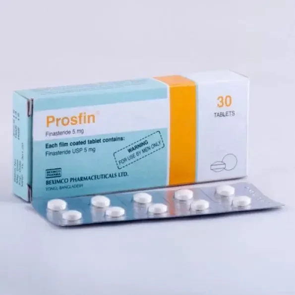 Pack Image: Prosfin 5 mg Tablet (3 x 10)