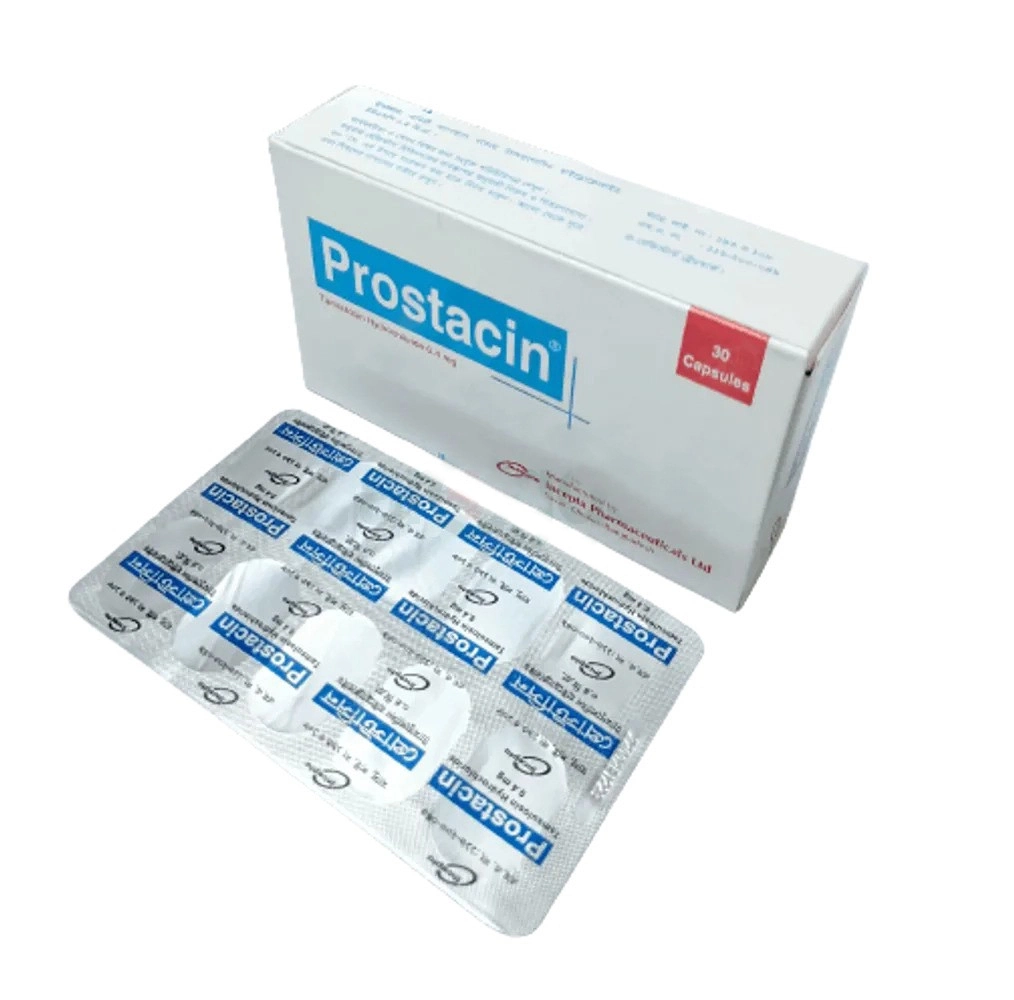 Pack Image: Prostacin 0.4 mg Capsule (3 x 10)
