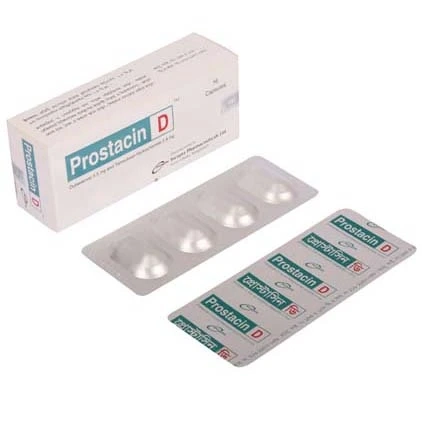 Pack Image: Prostacin D 0.4 mg Capsule (3 x 10)
