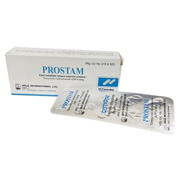 Pack Image: Prostam 0.4 mg Capsule (3 x 10)