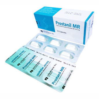 Pack Image: Prostanil MR 0.4 mg Capsule (5 x 6)
