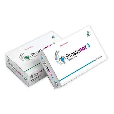 Pack Image: Prostanor 4 mg Capsule (3 x 10)