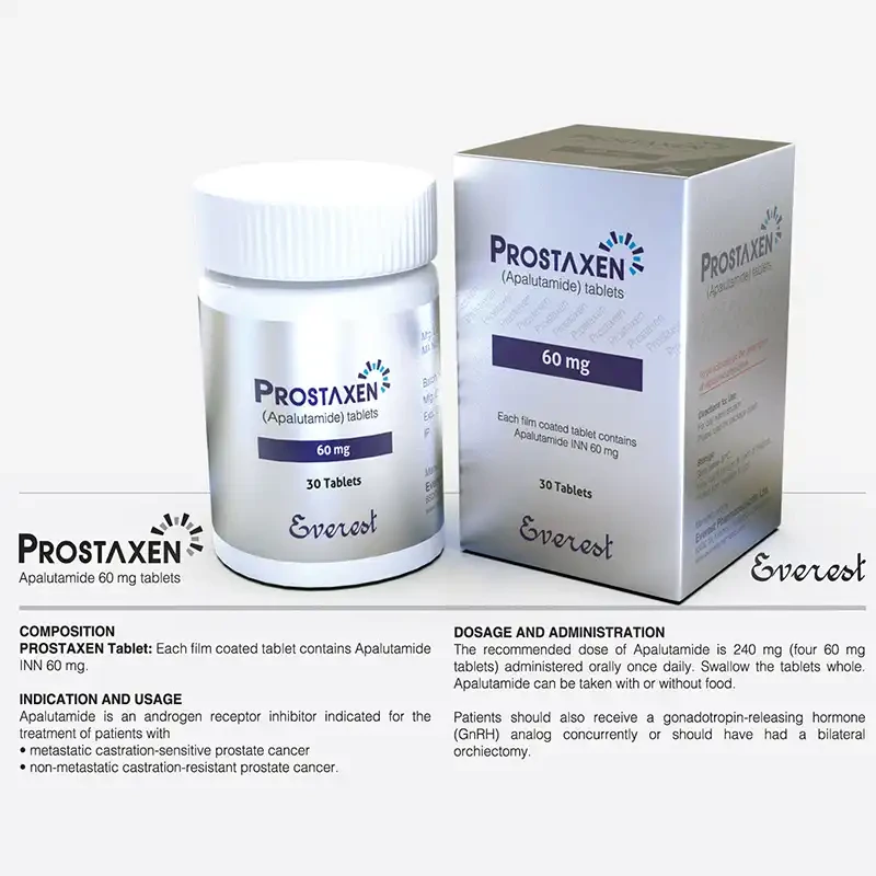 Pack Image: Prostaxen 60 mg Tablet (1 x 30)