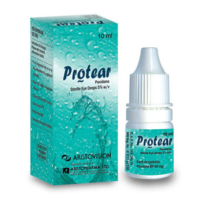 Pack Image: Protear 5% v Eye Drop (10 ml drop)