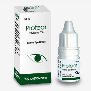 Pack Image: Protear 5% v Eye Drop (10 ml drop)