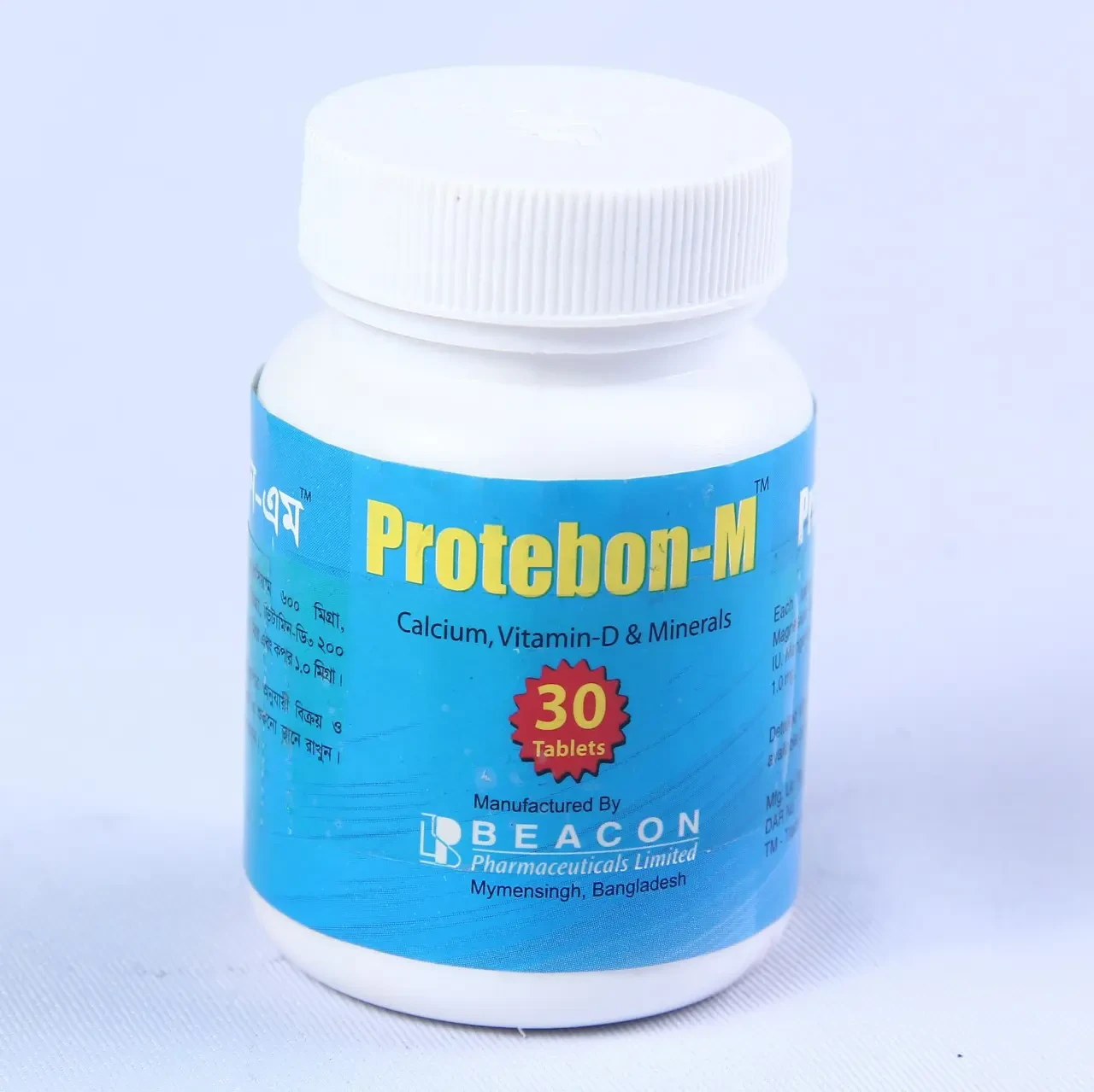 Pack Image: Protebon-M Tablet (1 x 30)