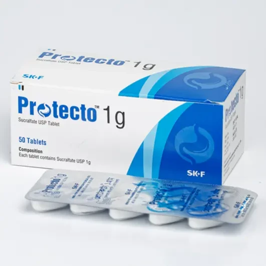 Pack Image: Protecto 1000 mg Tablet (5 x 10)