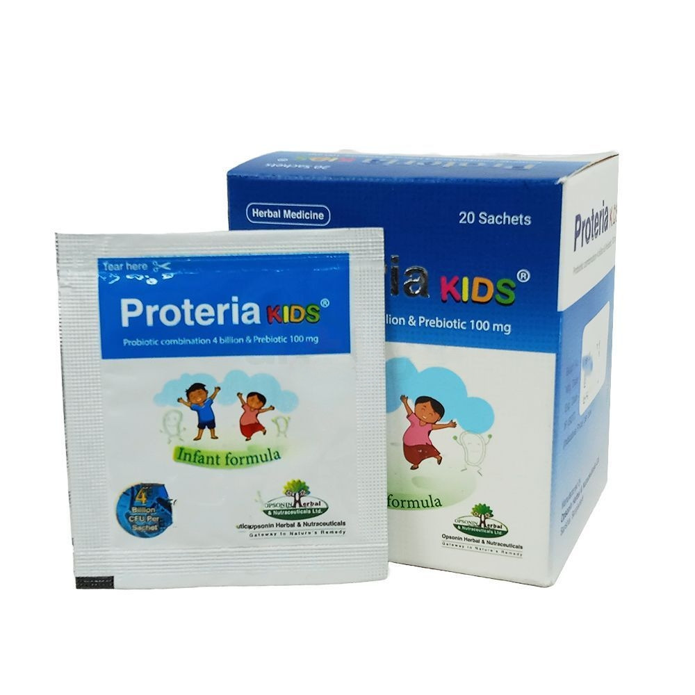Pack Image: Proteria KIDS 4 billion Powder (4 billion sachet)