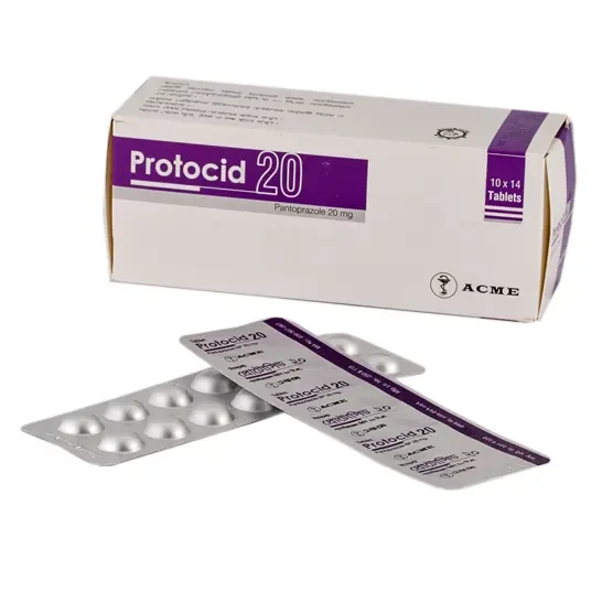 Pack Image: Protocid 20 mg Tablet (10 x 14)