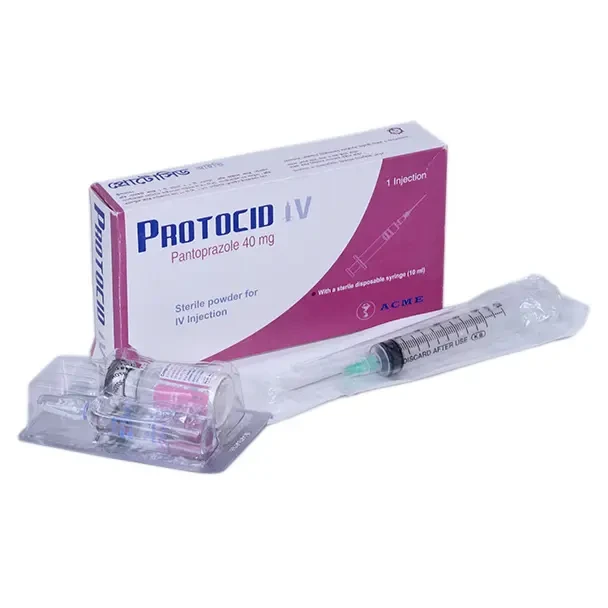 Pack Image: Protocid 40 mg Injection (40 mg vial)