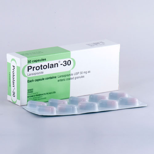 Pack Image: Protolan 30 mg Capsule (3 x 10)