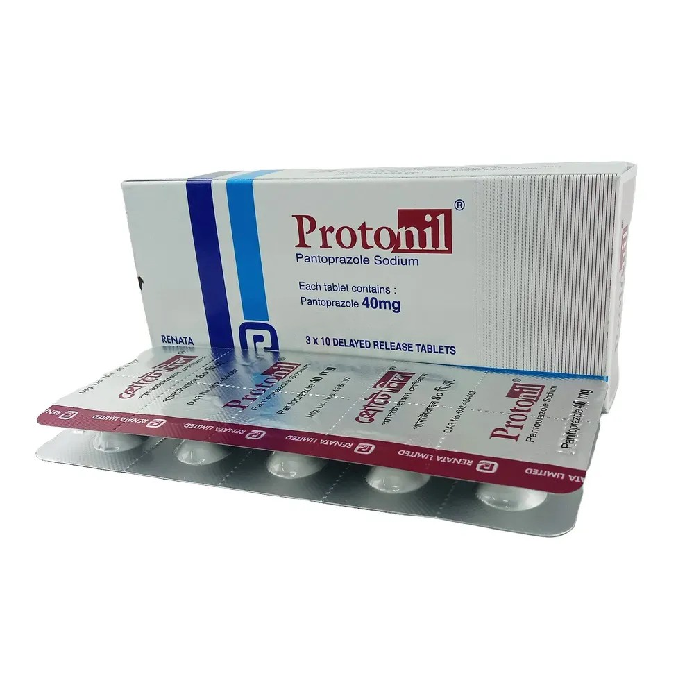 Pack Image: Protonil 40 mg Tablet (3 x 10)