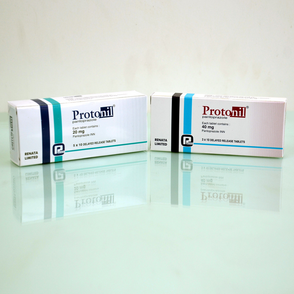 Pack Image: Protonil 40 mg Tablet (3 x 10)