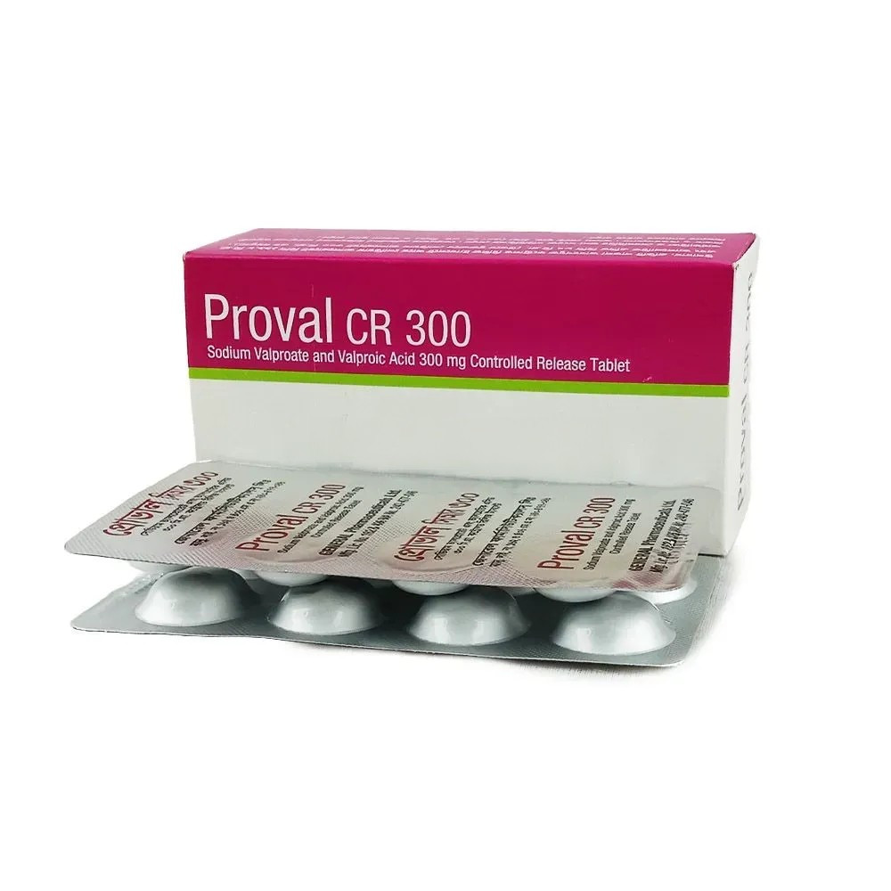 Pack Image: Proval CR 300 mg Tablet (5 x 8)