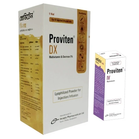 Pack Image: Proviten DX  Injection (100 ml vial)