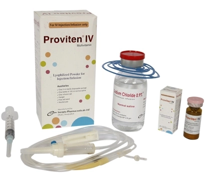 Pack Image: Proviten IV  Injection (100 ml vial)