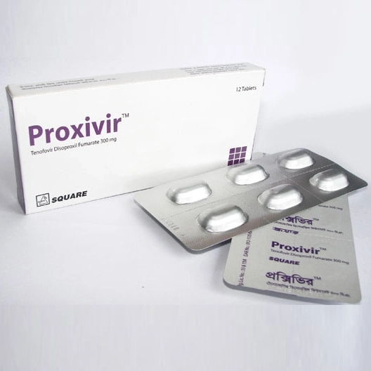 Pack Image: Proxivir 300 mg Tablet (2 x 6)