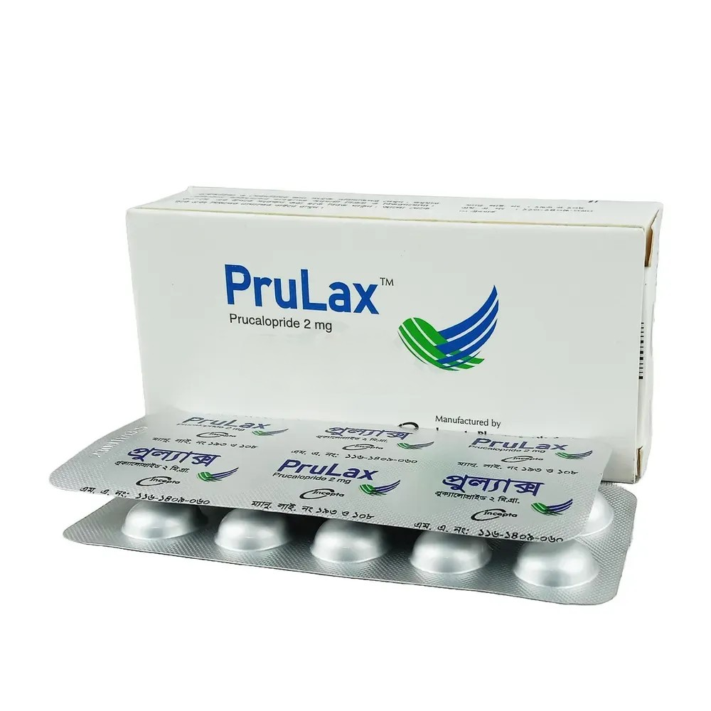 Pack Image: PruLax 2 mg Tablet (3 x 10)