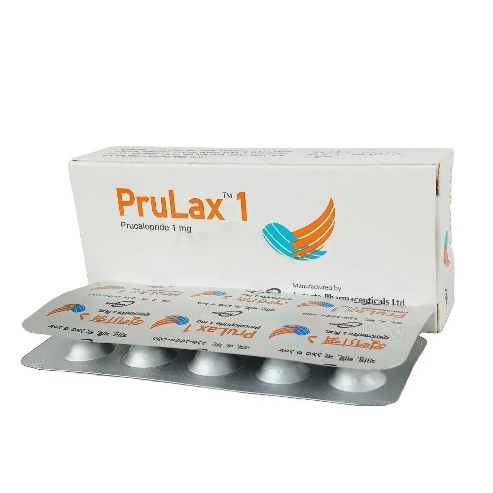 Pack Image: PruLax 1 mg Tablet (3 x 10)