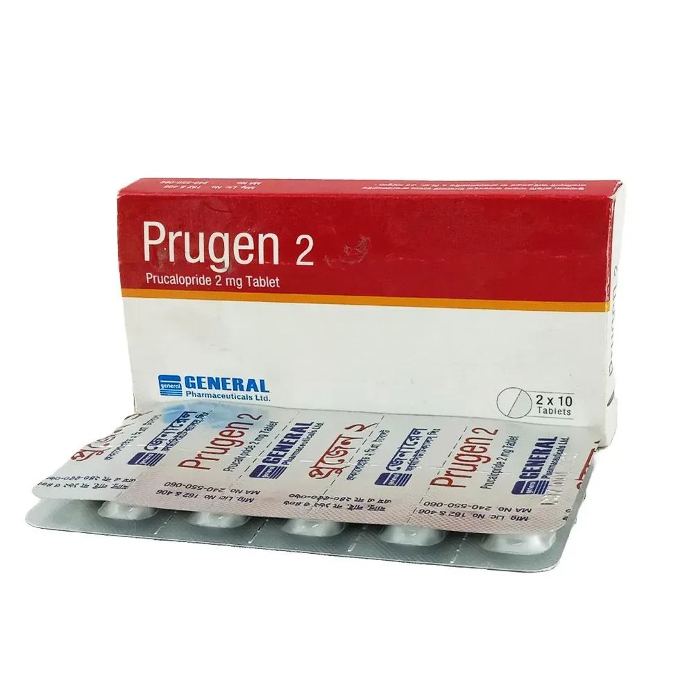 Pack Image: Prugen 2 mg Tablet (2 x 10)