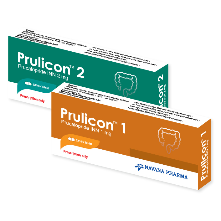 Pack Image: Prulicon 1 mg Tablet (3 x 10)
