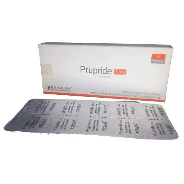Pack Image: Prupride 1 mg Tablet (3 x 10)