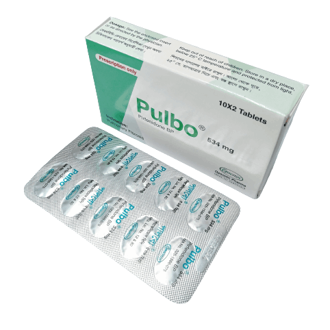 Pack Image: Pulbo 534 mg Tablet (2 x 10)