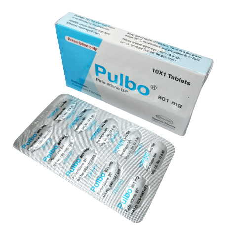 Pack Image: Pulbo 801 mg Tablet (1 x 10)