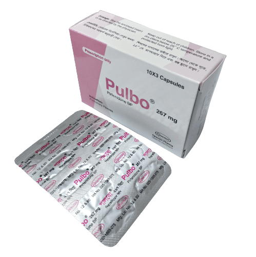 Pack Image: Pulbo 267 mg Capsule (3 x 10)
