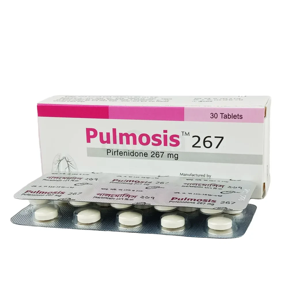 Pack Image: Pulmosis 267 mg Capsule (3 x 10)
