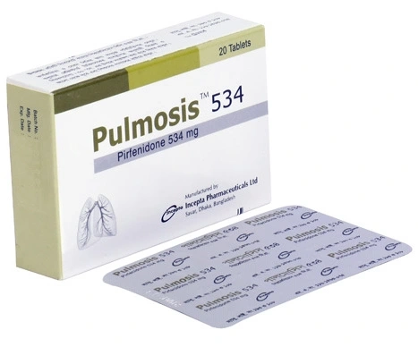 Pack Image: Pulmosis 534 mg Tablet (2 x 10)