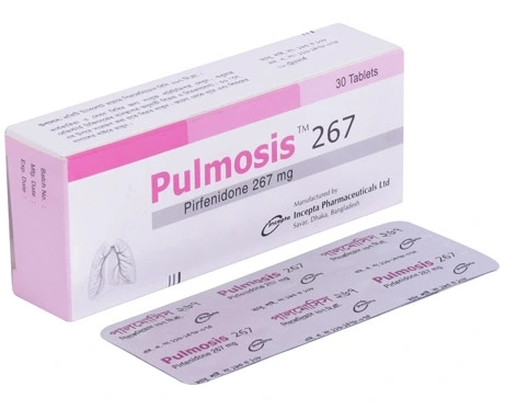 Pack Image: Pulmosis 267 mg Tablet (3 x 10)