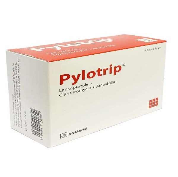 Pack Image: Pylotrip 30 mg Tablet (4 tablet strip)
