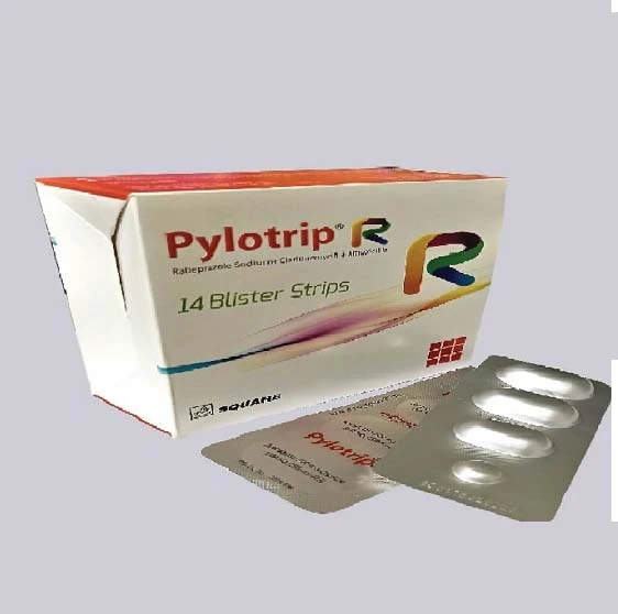 Pack Image: Pylotrip R 20 mg Tablet (4 tablet strip)