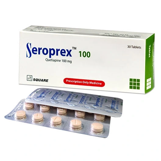 Pack Image: QTP 100 mg Tablet (3 x 10)
