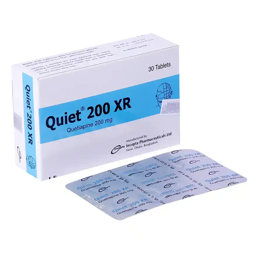 Pack Image: Quiet XR 200 mg Tablet (3 x 10)