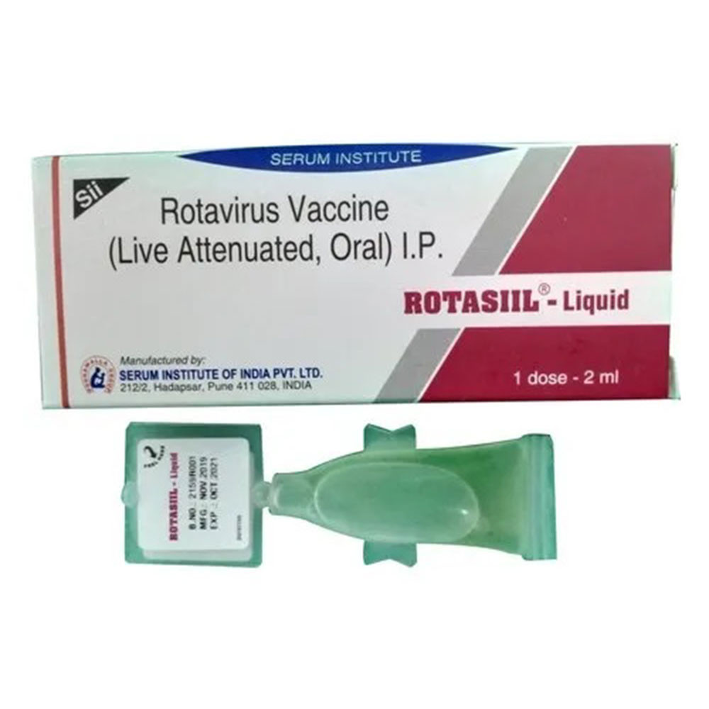 Pack Image: ROTASIIL 2 ml Suspension (1 pre-filled oral applicator)