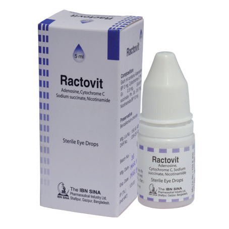 Pack Image: Ractovit (2 mg Eye Drop (5 ml drop)