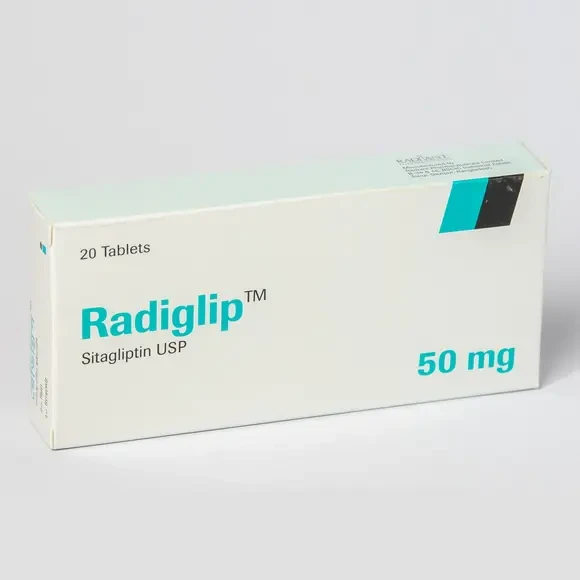 Pack Image: Radiglip 50 mg Tablet (2 x 10)