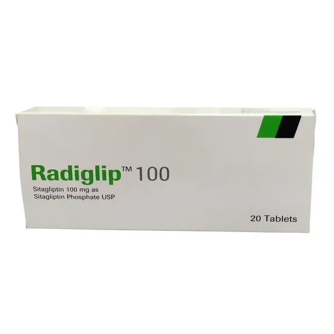 Pack Image: Radiglip 100 mg Tablet (2 x 10)