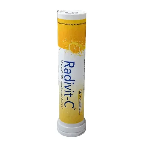 Pack Image: Radivit-C 1000 mg Tablet (1 x 16)