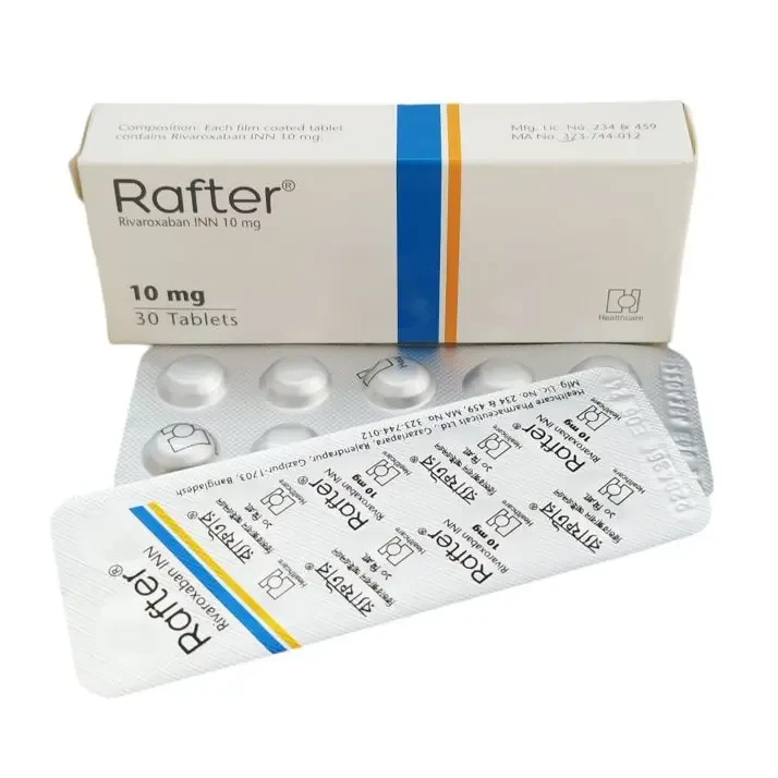 Pack Image: Rafter 10 mg Tablet (3 x 10)