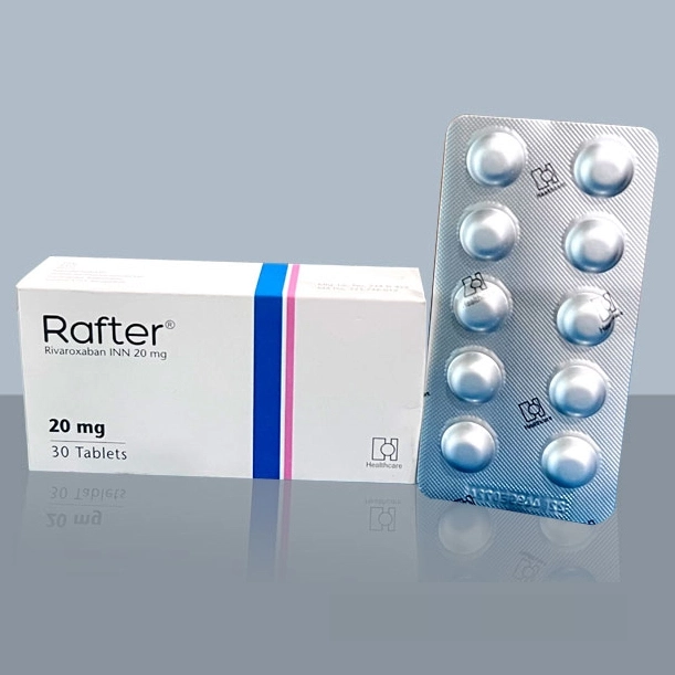 Pack Image: Rafter 20 mg Tablet (3 x 10)