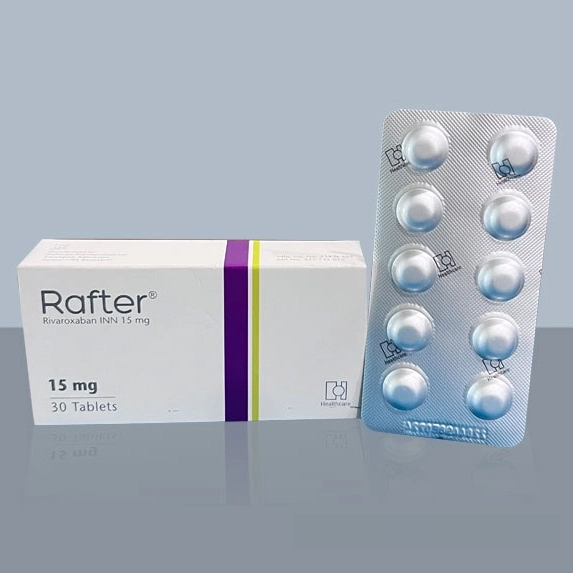 Pack Image: Rafter 15 mg Tablet (3 x 10)