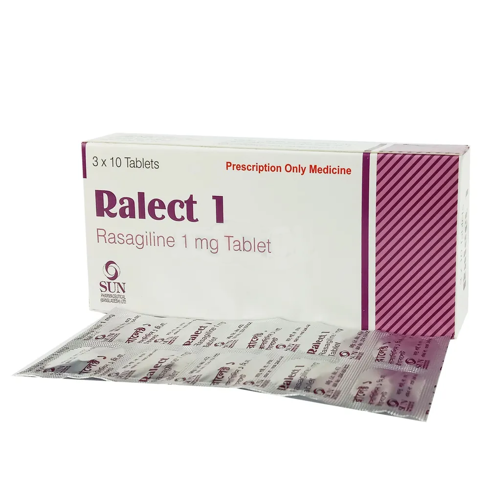 Pack Image: Ralect 1 mg Tablet (3 x 10)