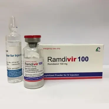 Pack Image: Ramdivir 5 mg Injection (100 mg vial)