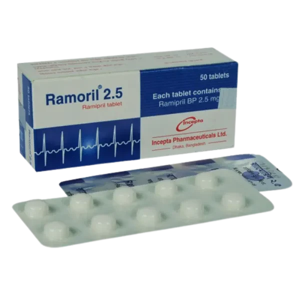 Pack Image: Ramoril 2.5 mg Tablet (5 x 10)